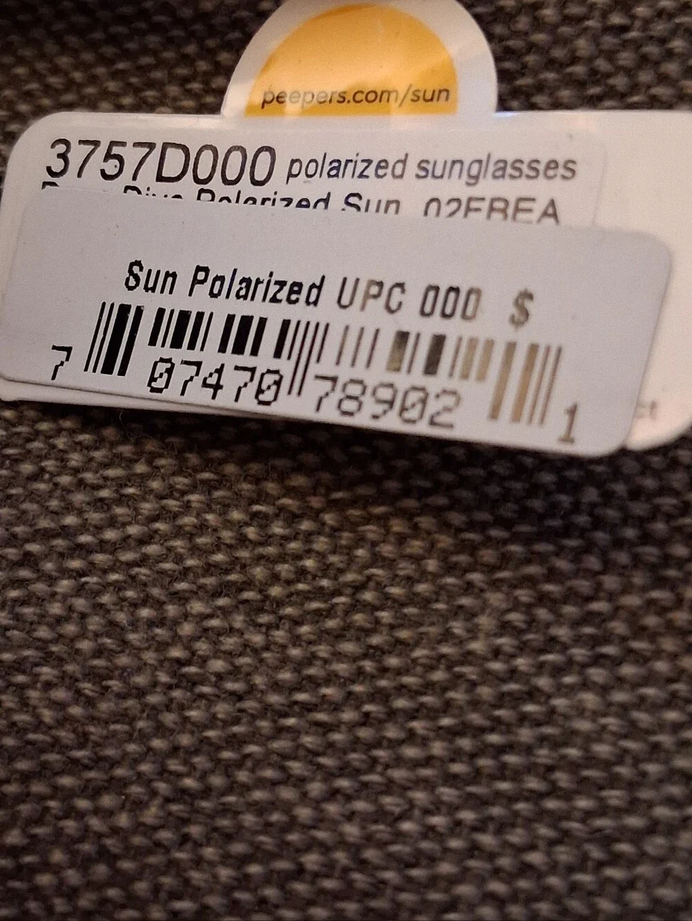 Peepers Sun Unisex Sunglasses Polarized NWT